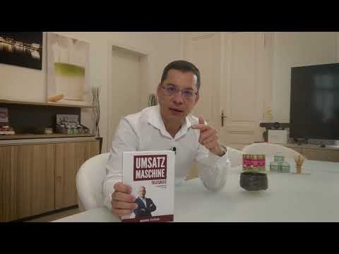 Thomas Grömer mit dem Buch Umsatzmaschine Telesales